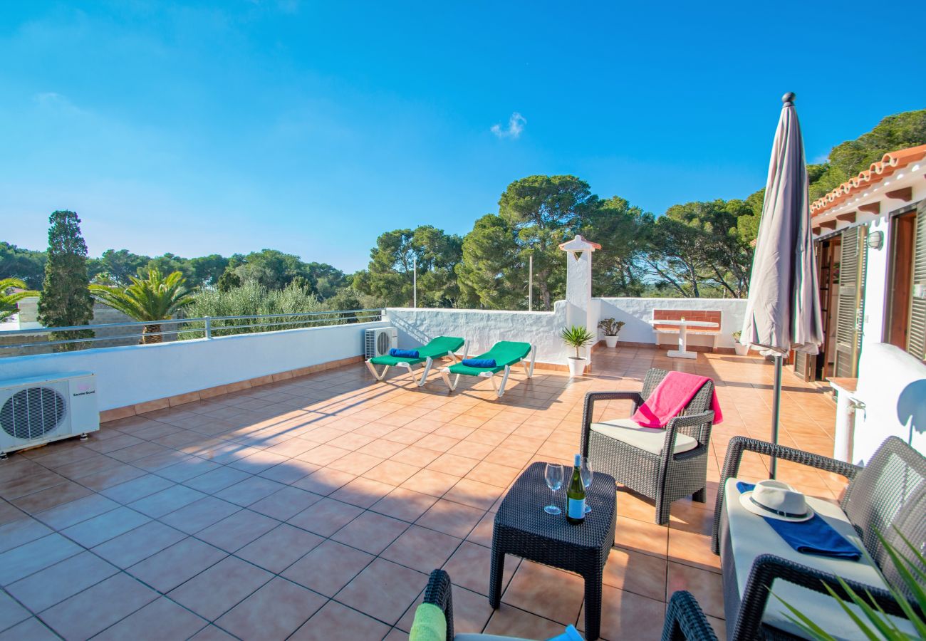 Villa a Cala Galdana - Villa Felita