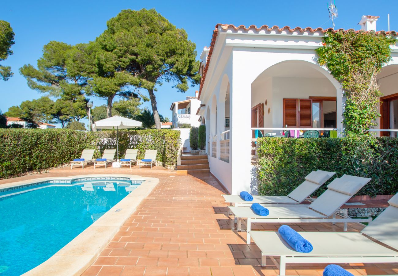 Villa a Cala Galdana - Villa Felita