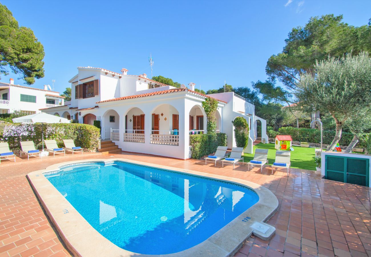 Villa a Cala Galdana - Villa Felita