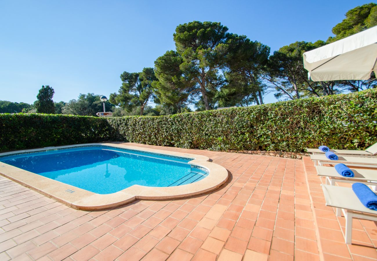 Villa a Cala Galdana - Villa Felita