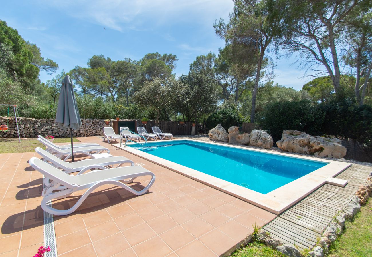 Villa a Cala Galdana - Villa Macarella